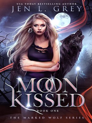 cover image of Moon Kissed